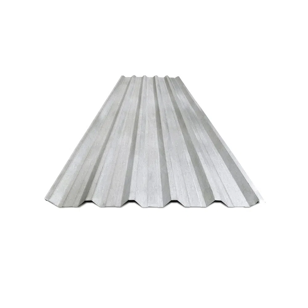 Telha Calha Forte Metalica Aço Galvalume 3x0,98m 0,43mm