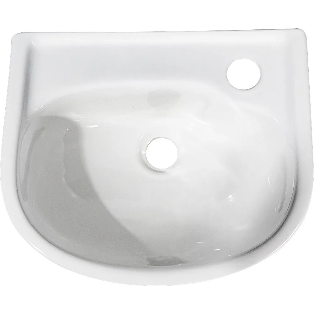 Lavatório Luzarte Suspenso Evora M02 Branco